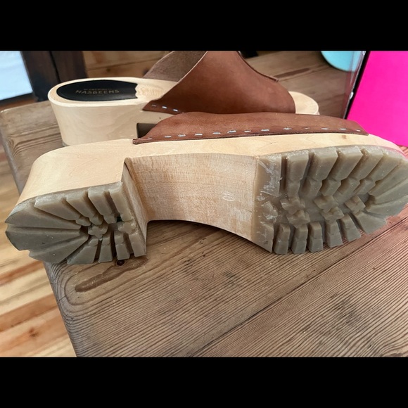 Hasbeens clogs  size 40  worn once  in box - Picture 6 of 6